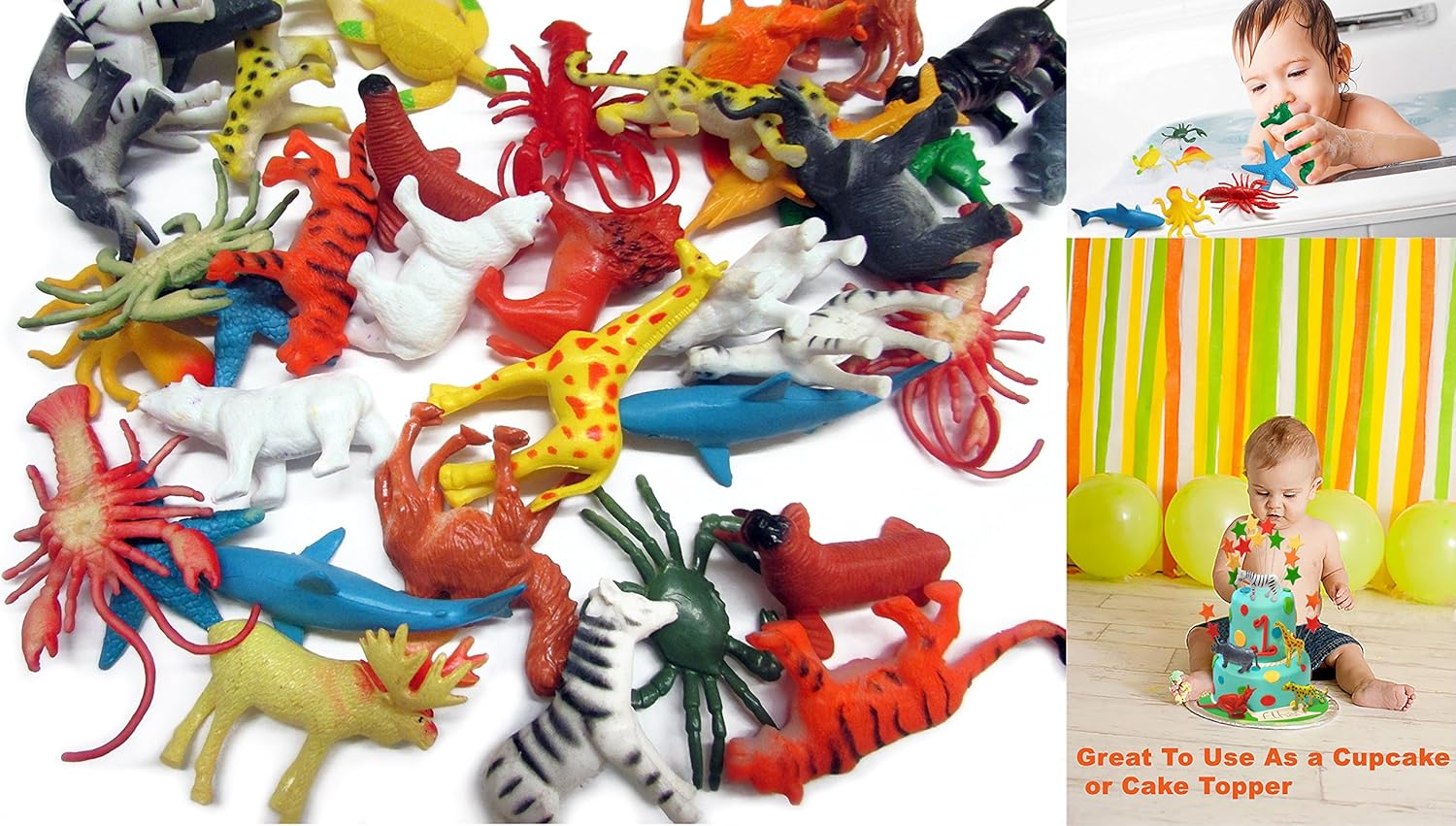 miniature ocean animals