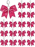 Tondiamo Cheer Bow Keychain Cheer Keychain with