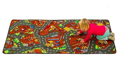 construction play rug
