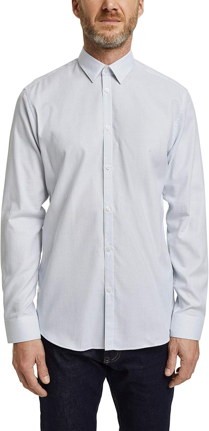 ESPRIT Collection Herren Hemd Amazon.de Bekleidung