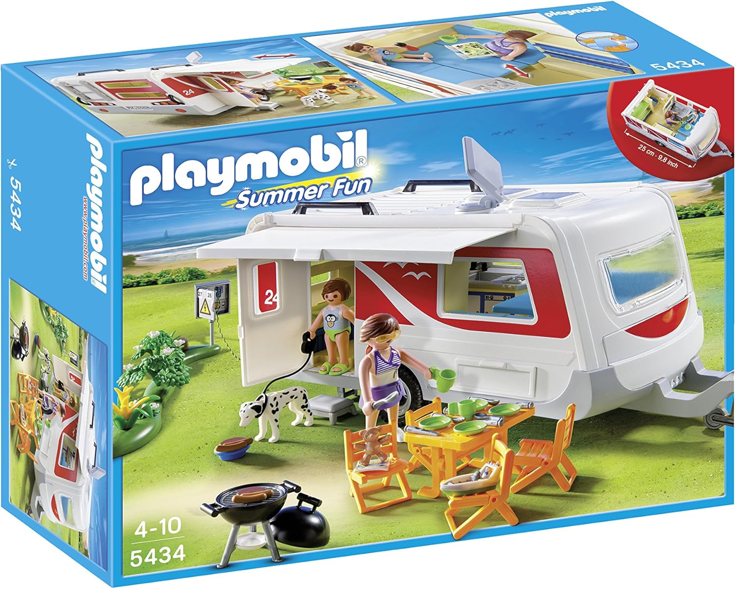 Playmobil 5434 Caravana Verano Playmobil Autocaravana Playmobil Amazon