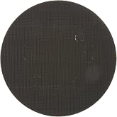 Norton Hook and Sand Universal Vac Hole Conversion Pad, 5" Diameter (Pack of 1)
