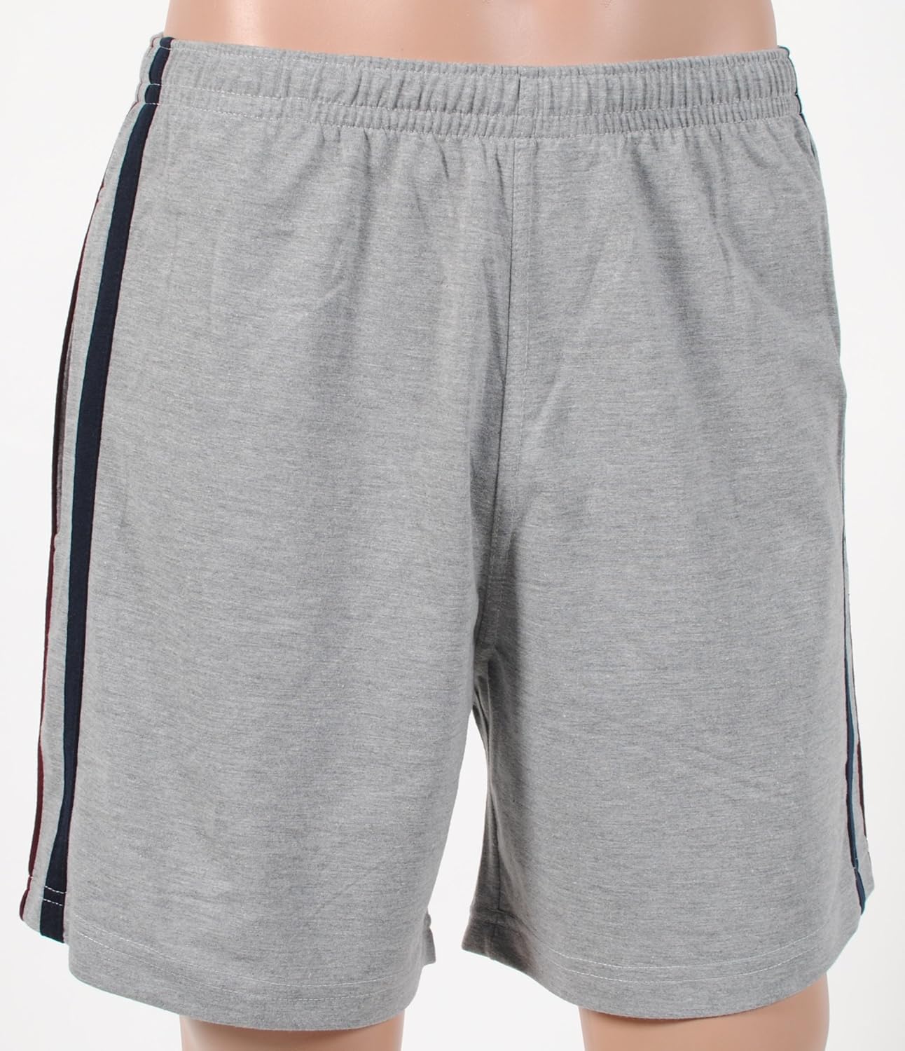 gazelle activestylish mens lounge shorts mlange grey