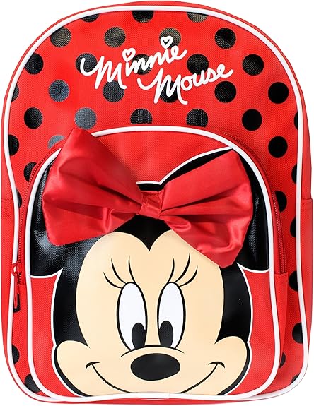 ディズニー disney minnie mouse minnie mouse backpack with bow 310753 並行輸入品