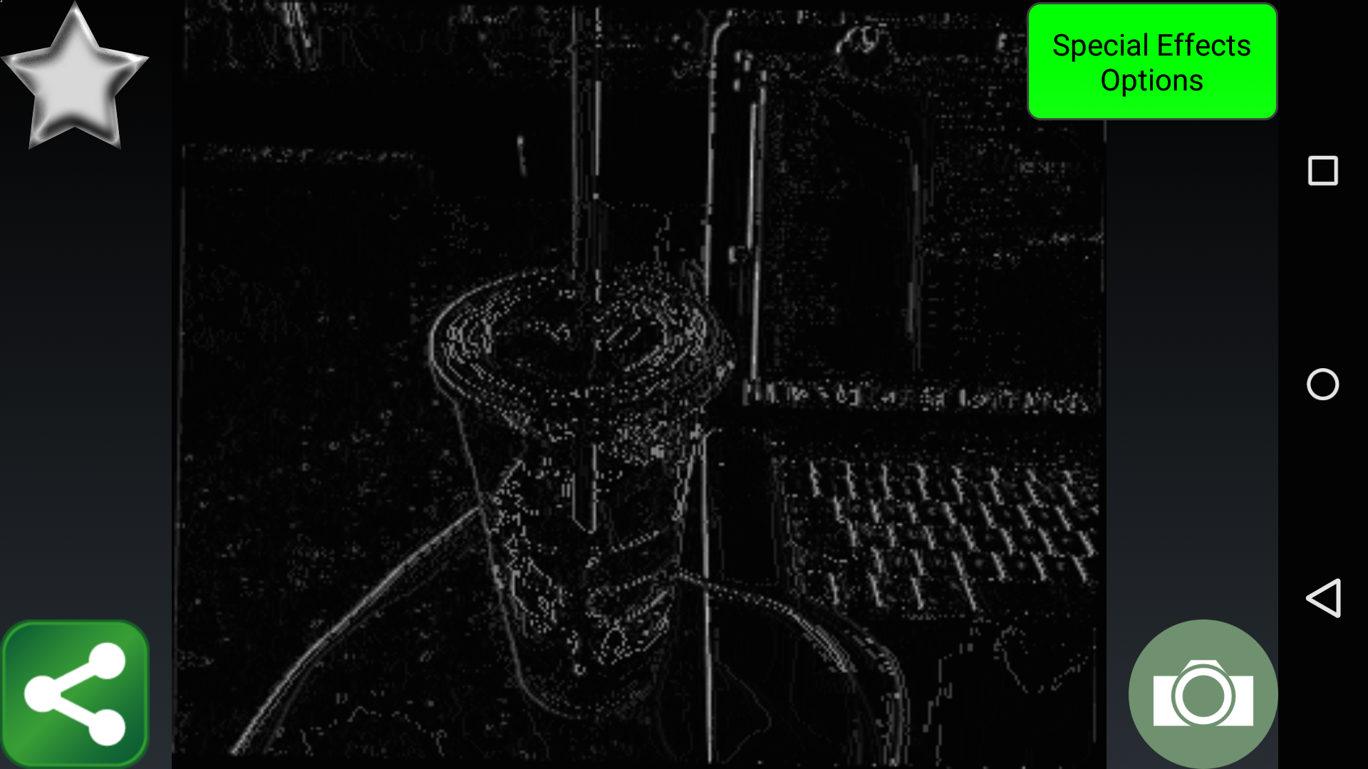 Sketch / Drawing Camera Effect for Android