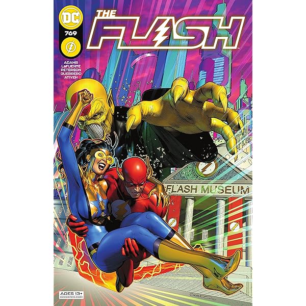 Amazon.com: The Flash (2016-) #768 eBook : Adams, Jeremy, Peterson