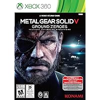Amazon.com: Metal Gear Solid V: Ground Zeroes - Xbox 360