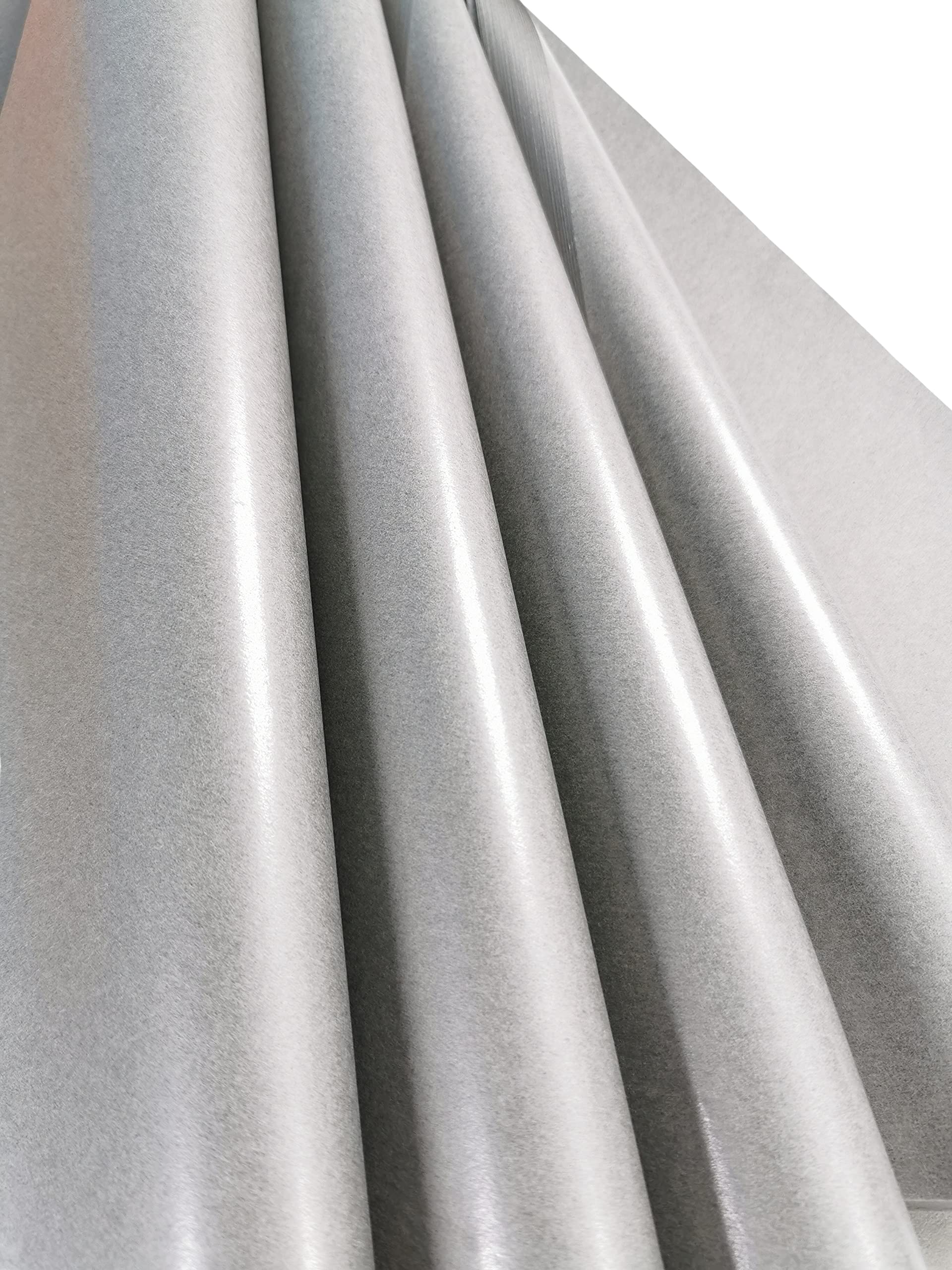 Grey Tissue Paper 240 Large Sheets 70 x 50 cm – Acid Free Wrapping Tissue Paper for Gift Wrap, Packing, Crafts & Storage