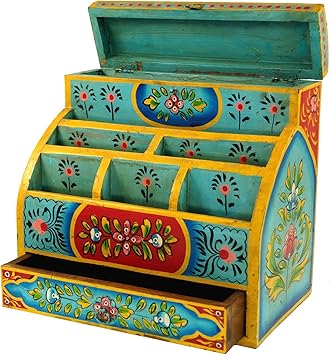 Guru-Shop Carpeta de Escritorio, 30x30x20 cm, Almacenamiento: Amazon.es: Hogar