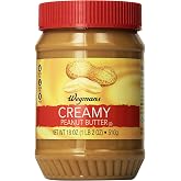 Wgmns Peanut Butter, Creamy, 18 Oz. (Pack of 2)