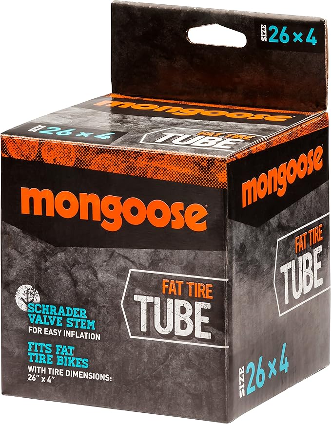 mongoose bike tire tubes