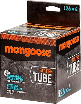 mongoose bike tubes