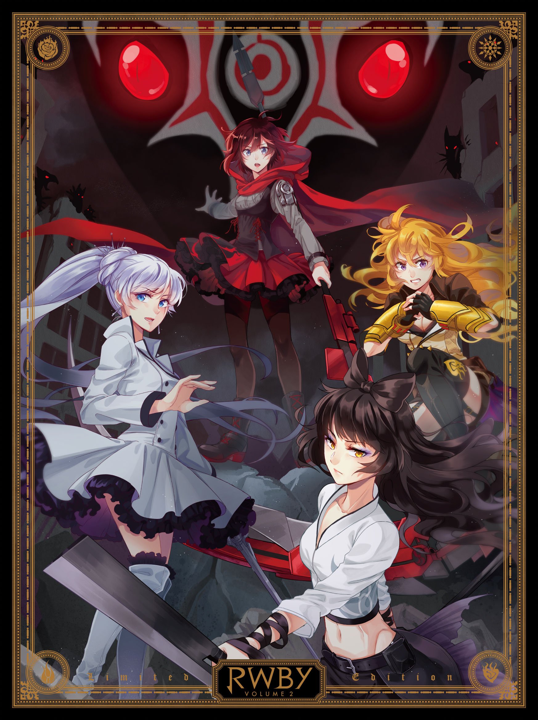 Mua Rwby Volume 2 First Edition Blu Ray Tren Amazon Nhật Chinh Hang 21 Fado