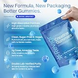 Revigr Creatine Monohydrate Gummies 5000mg 90 Vegan Sugar-Free Lab Tested COA view 2