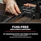 M-Audio M-Track Duo USB Audio Interface with Dual Combo Inputs 48kHz view 4