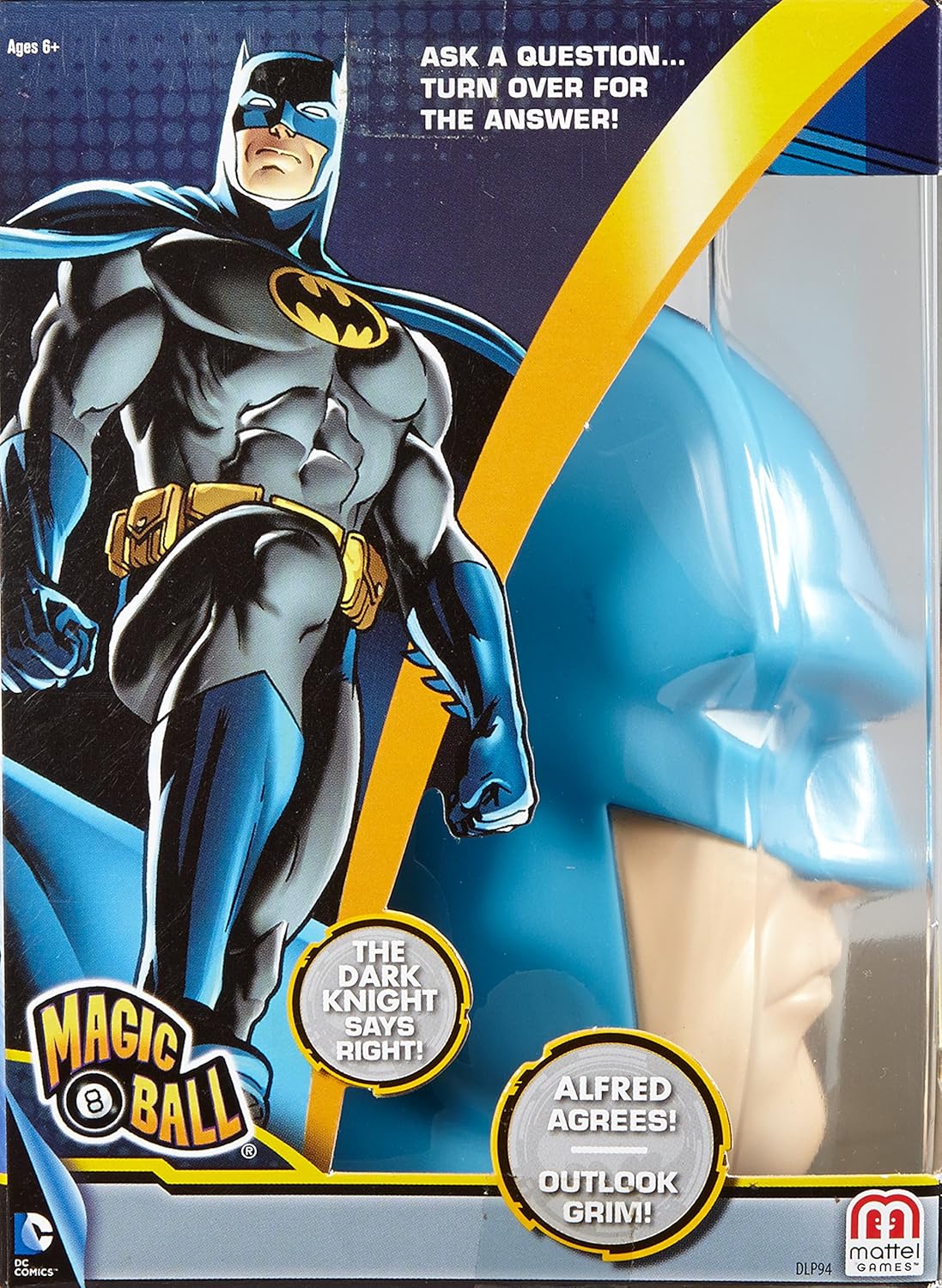 batman magic 8 ball
