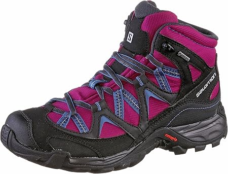 salomon ladies walking boots uk