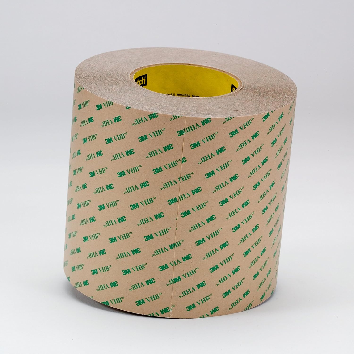 Adhesive Transfer Tape F9460PC, 12" x 60 yd. 2 mil