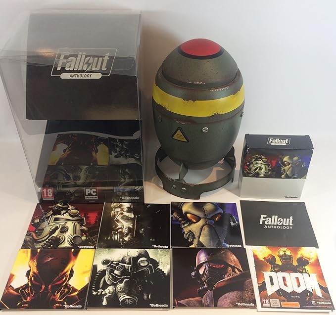 Fallout Anthology PC Game Amazon.co.uk PC & Video Games