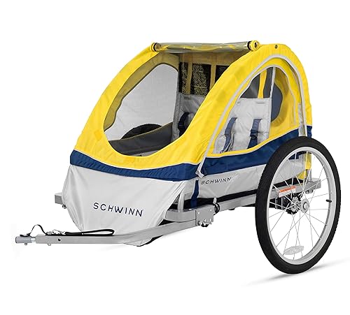 Ubuy Bike Child Carrier Trailer Schwinn Echo Child Bike Trailer