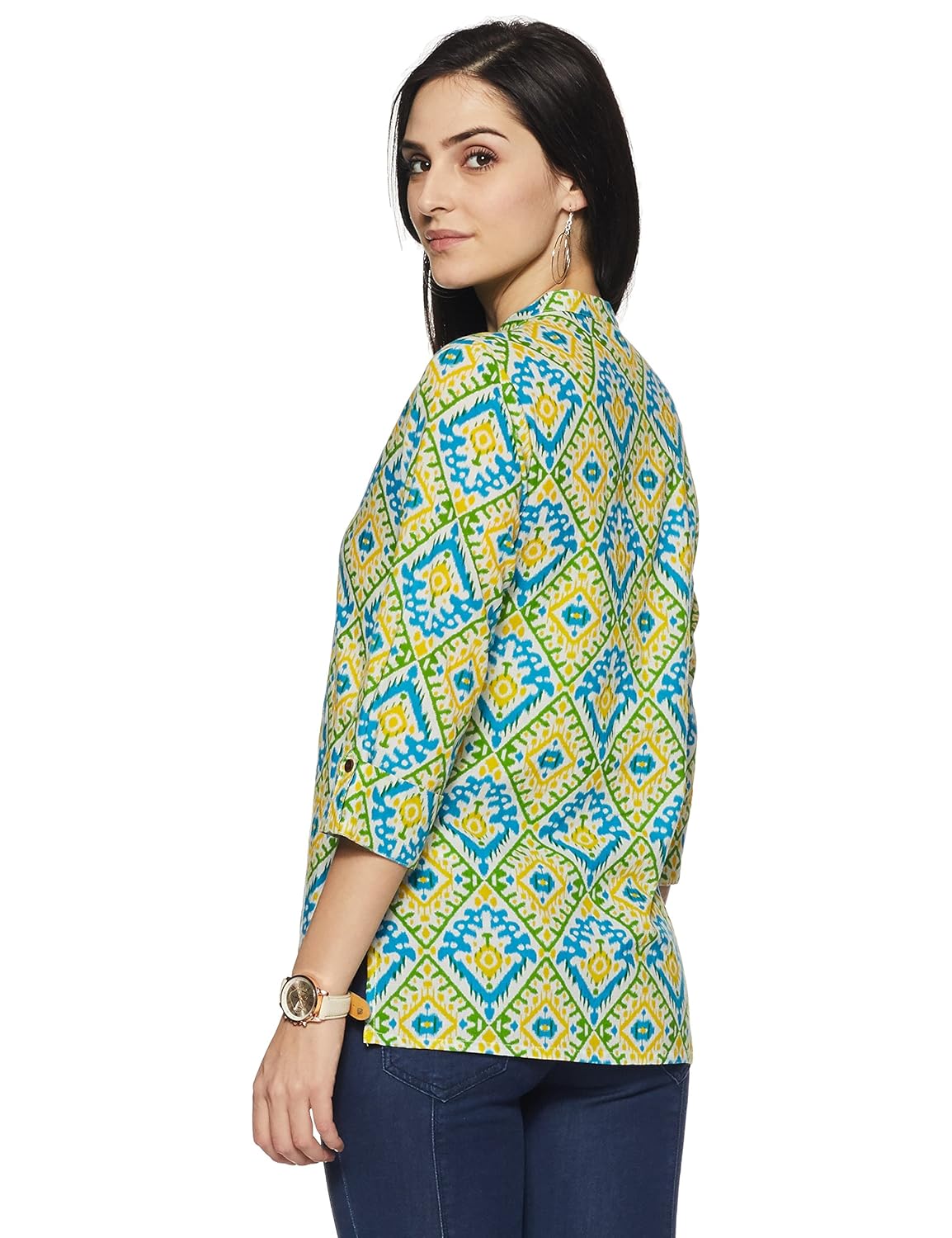 amazon brand- myx women's straight cotton kurta