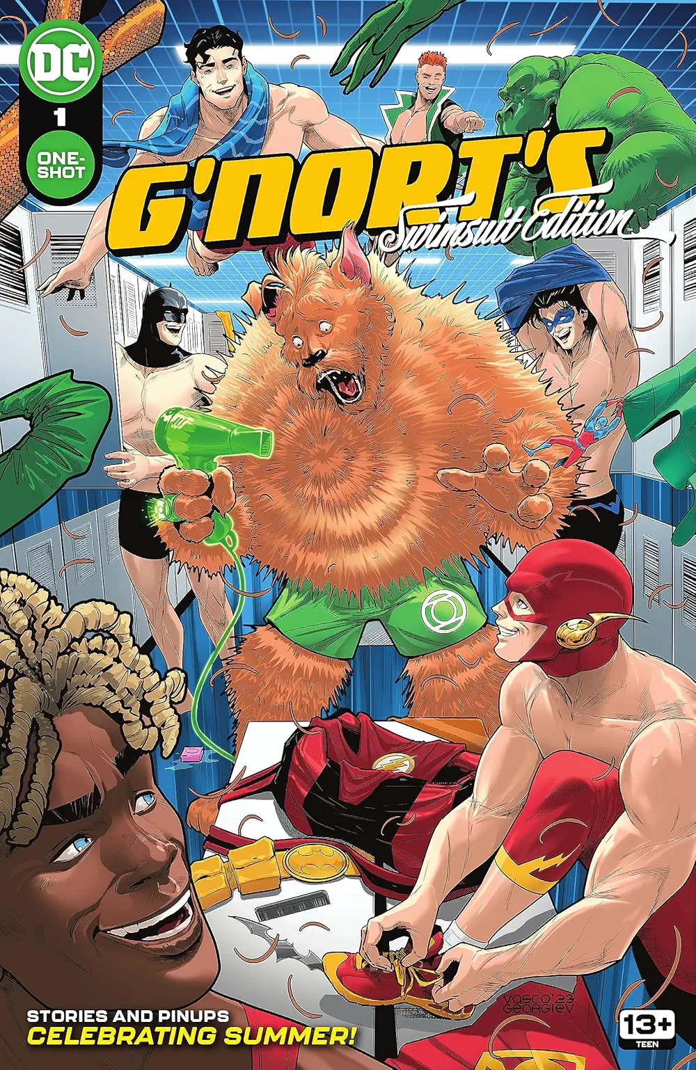 G'nort's Illustrated Swimsuit Edition (2023) 1 Reviews DC Comics