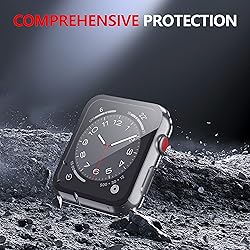 Misxi 2 Pack PC Case with Tempered Glass Screen