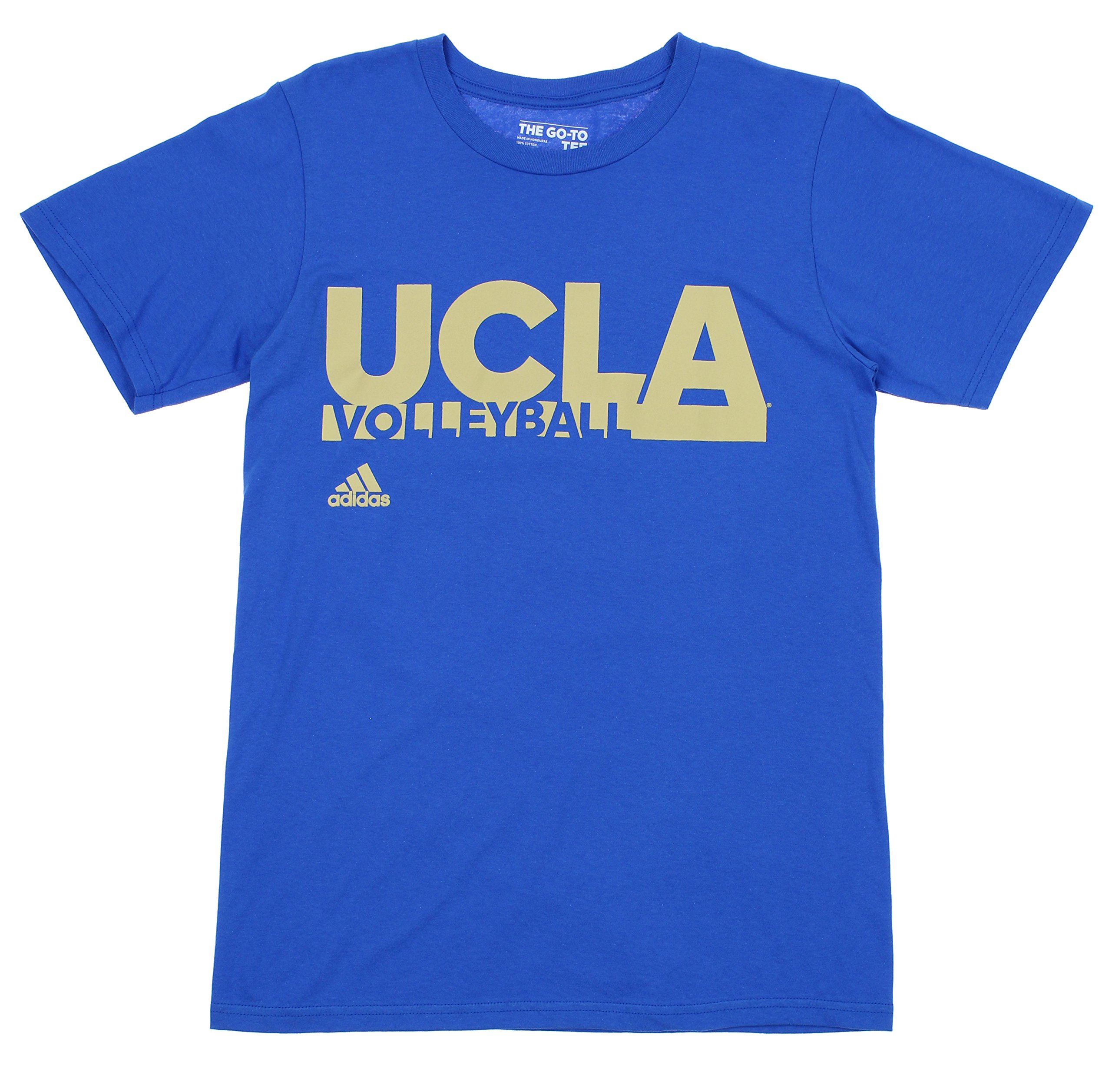 Adidas Ucla Bruins Men S Volleyball Go To Tee Blue Shirts Seknovelty