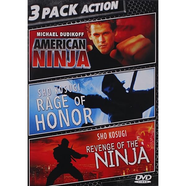 Amazon.com: American Ninja 2: The Confrontation/American Ninja 3