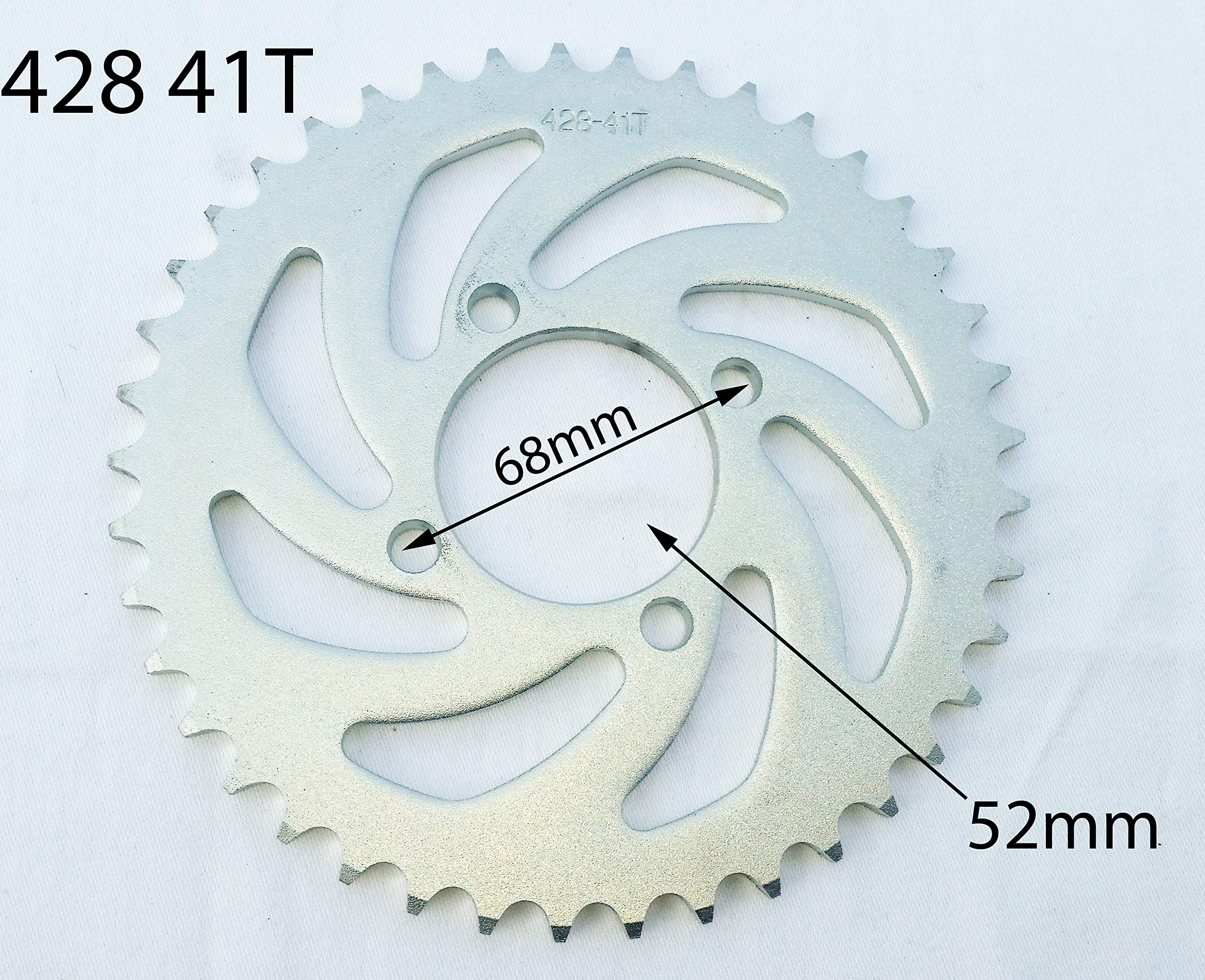 SPR28 428 41 Tooth 41T Rear Sprocket 125Cc 150Cc Pit Dirt Bi