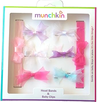 baby hair bands and clips