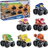 PAW Patrol: Rescue Wheels, 6-Piece Pup Squad Racers, Toy Cars Gift Set, Kids Toys for Boys & Girls Ages 3 and Up