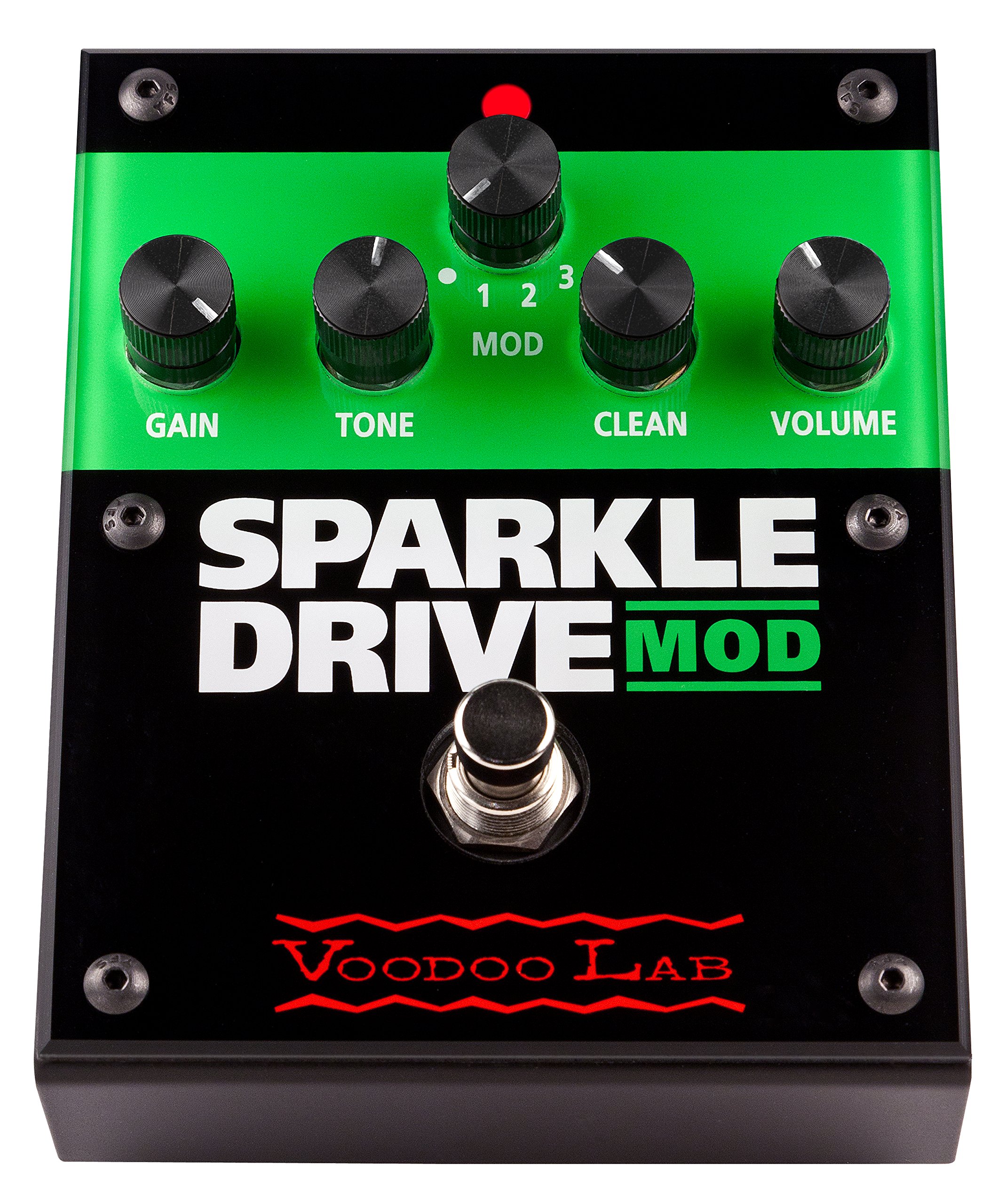 Voodoo Lab Sparkle Drive MOD Overdrive Guitar Pedal