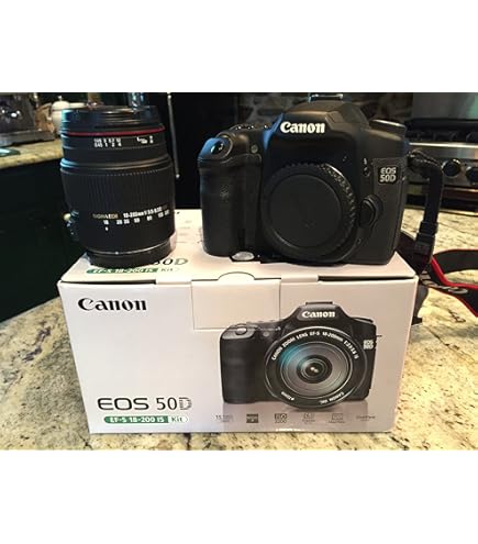 Amazon.com : Canon EOS 50D 15.1MP Digital SLR Camera with EF-S 18