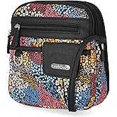 Multisac Women's MultiSac North South Mini Zip Around Crossbody