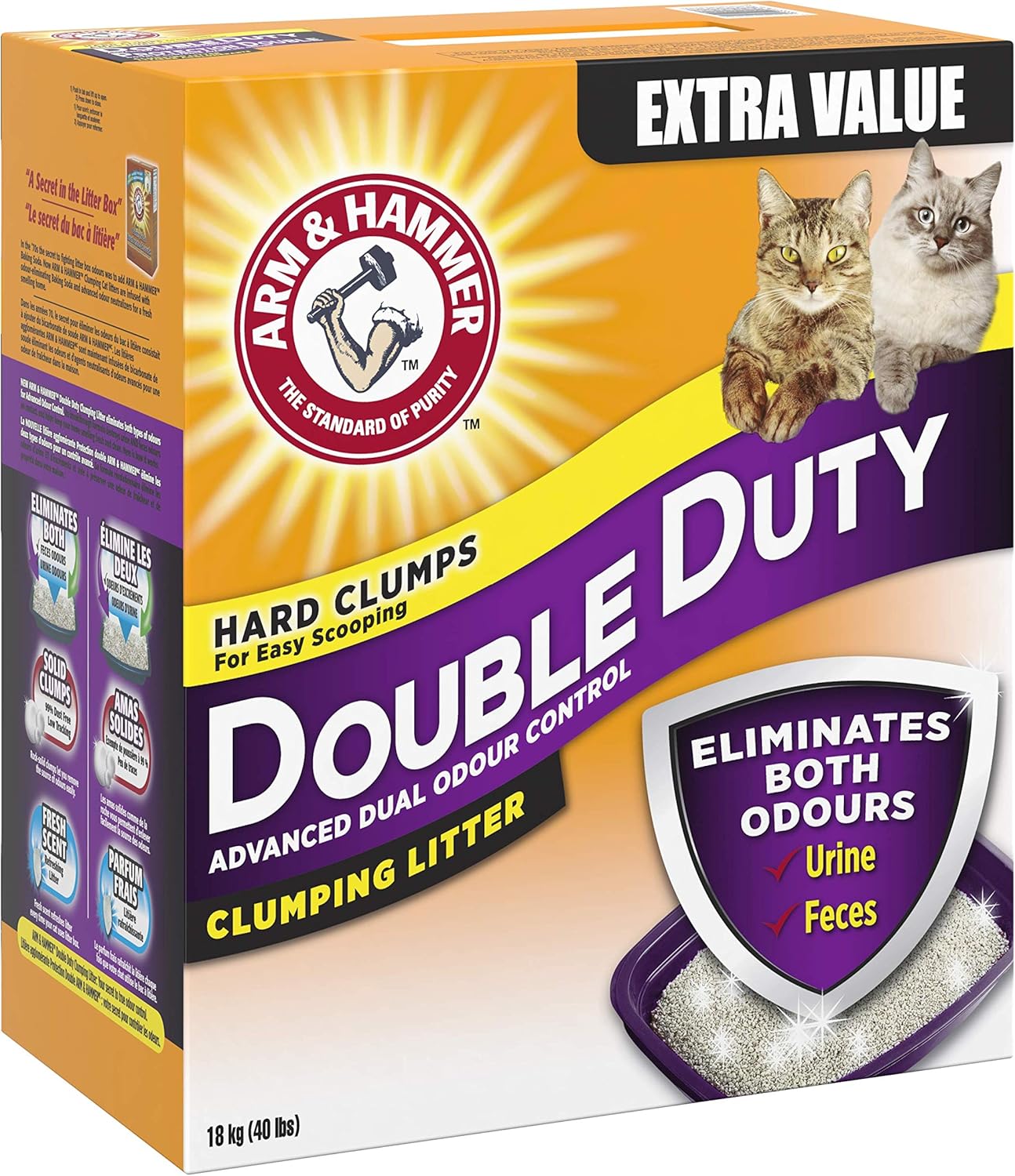 canadian tire arm and hammer cat litter