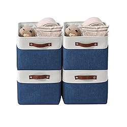 DECOMOMO Storage Bins Fabric Storage Baskets for