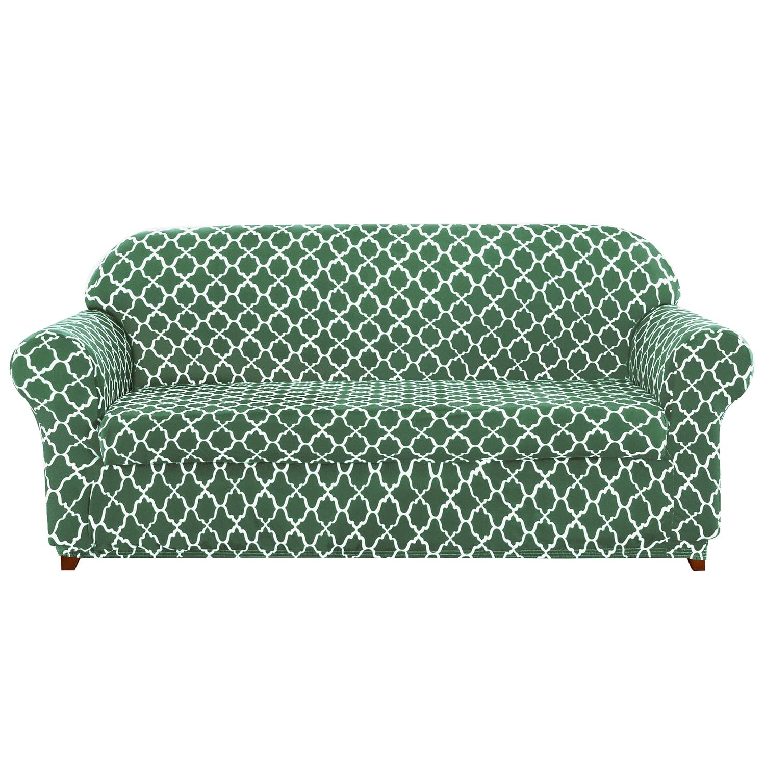 Subrtex Sofa Slipcovers for 3 Cushion Couch Stretch Printed