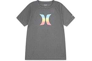 Hurley Boy's Dri-Fit One and Only Graphic T-Shirt (Little Kids)