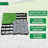 Neat Plastic Shed Base Grid 12 (3m²) 50x50cm 4cm Thick UK Made view 4
