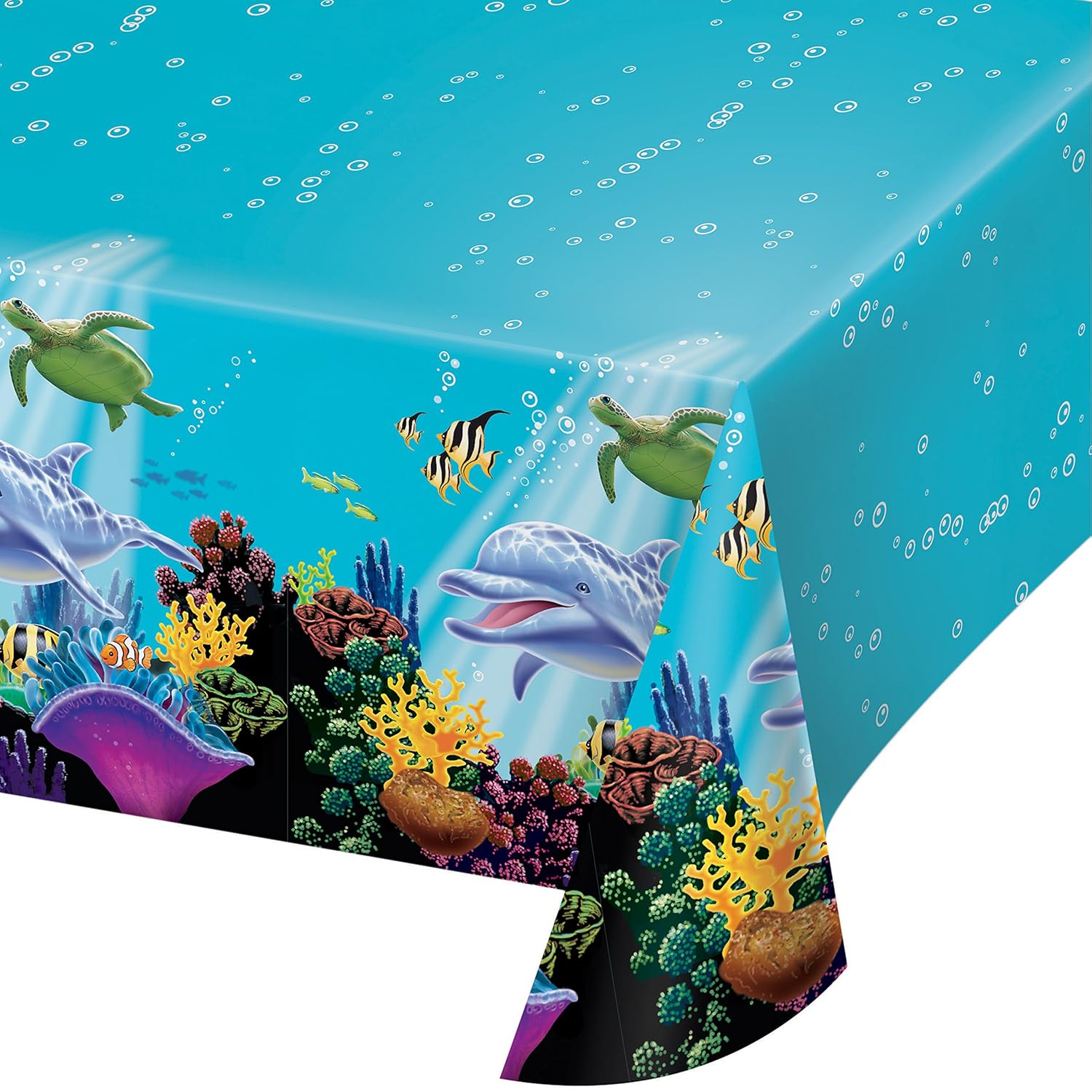 Best ocean party table cloth
