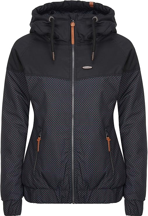 alife and Kickin Malia gefütterte Damen Winterjacke Damenjacke Jacke