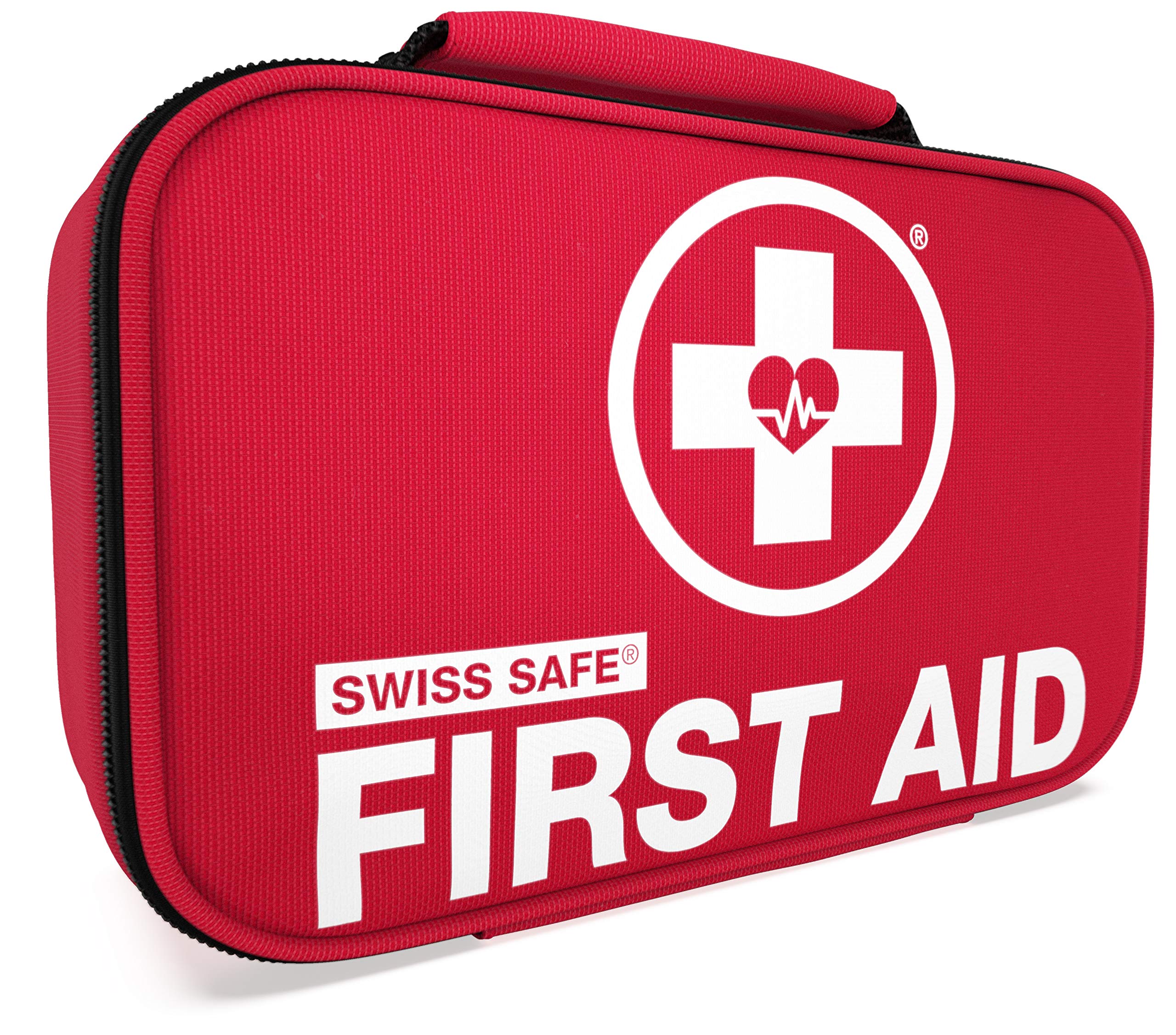 Swiss Safe 2in1 First Aid Kit (120 Piece) + Bonus 32Piece Mini First Aid Kit Compact
