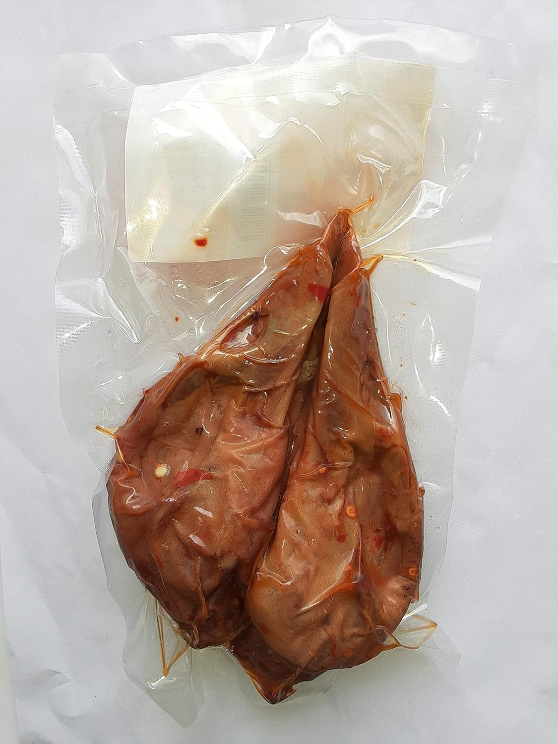 Amazon 麻辣鴨頭 3本入 味付け アヒルの首 中華物産 要冷蔵 日本産 華華百貨店 味付肉加工食品 味付肉 通販