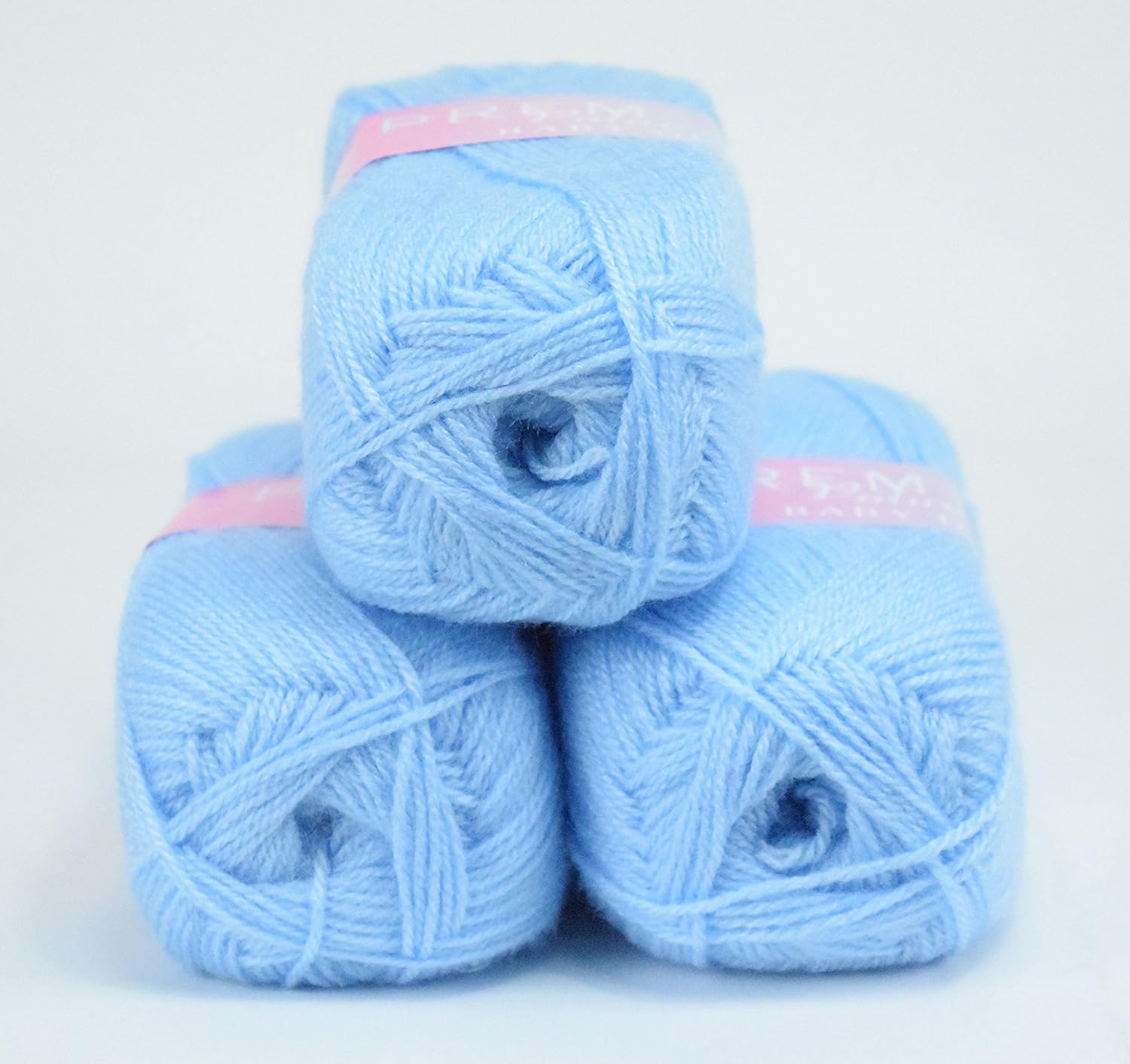 Love2Sleep PREMIER VALUE BABY DOUBLE KNIT YARN WOOL ACRYLIC 3 PACK (3 X
