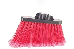 Winco Dual Position Angled Broom Head (Head Only), Flagged