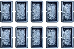 GlobMarble Paver Stone Mold PS 30047 Set of 10