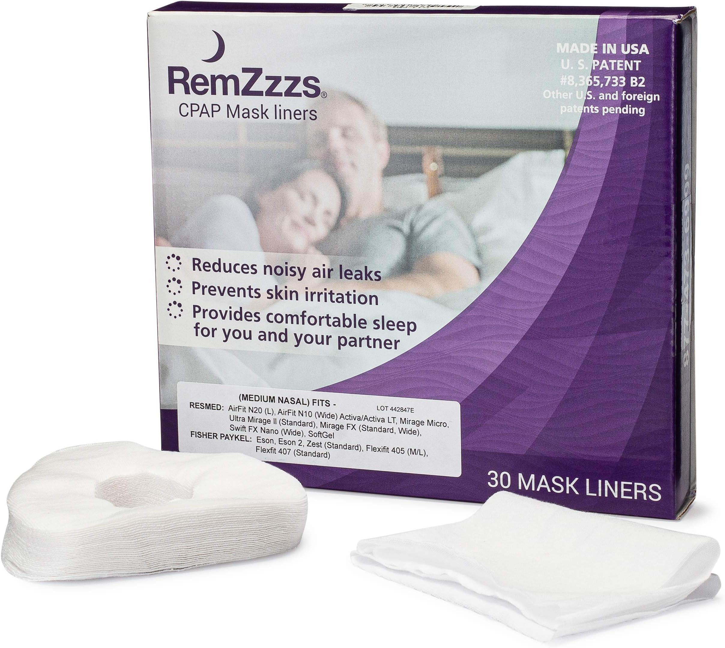 RemZzzs CPAP Mask Liners - for Eson 2 in Large