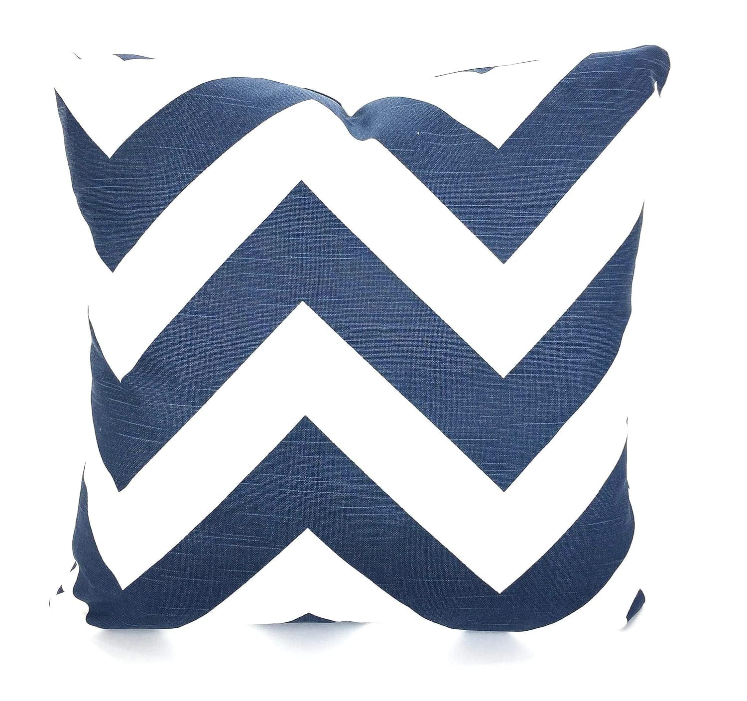 Amazon Com Light Navy Blue Chevron Pillow Covers Decorative