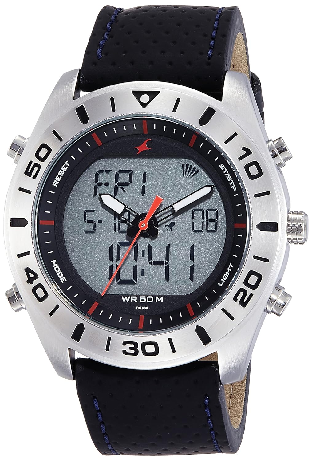 how to change time in fastrack digital watch